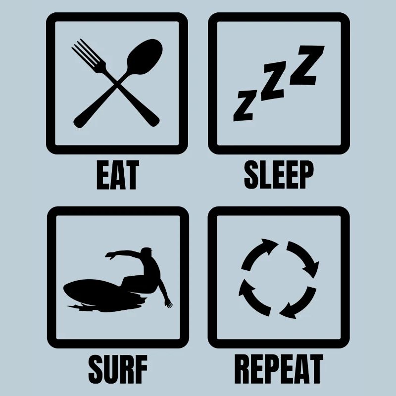 Surfen Spruch