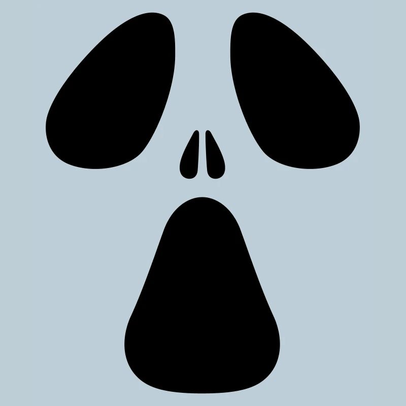 AC Designs Halloween Geistergesicht