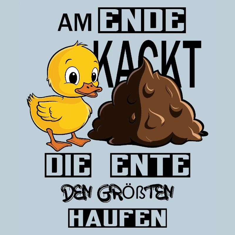 Caca de canard !