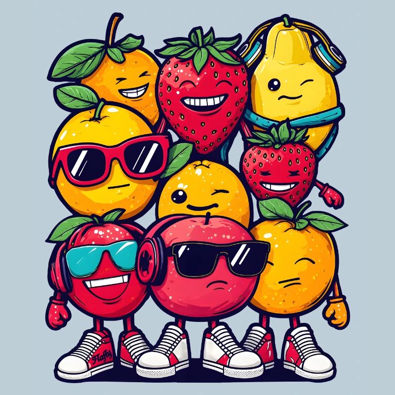 Fruit Squad – 🍓 🍊 🍉 Dessin animé