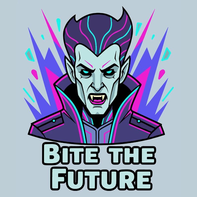 Bite the Future: Neon Vampire