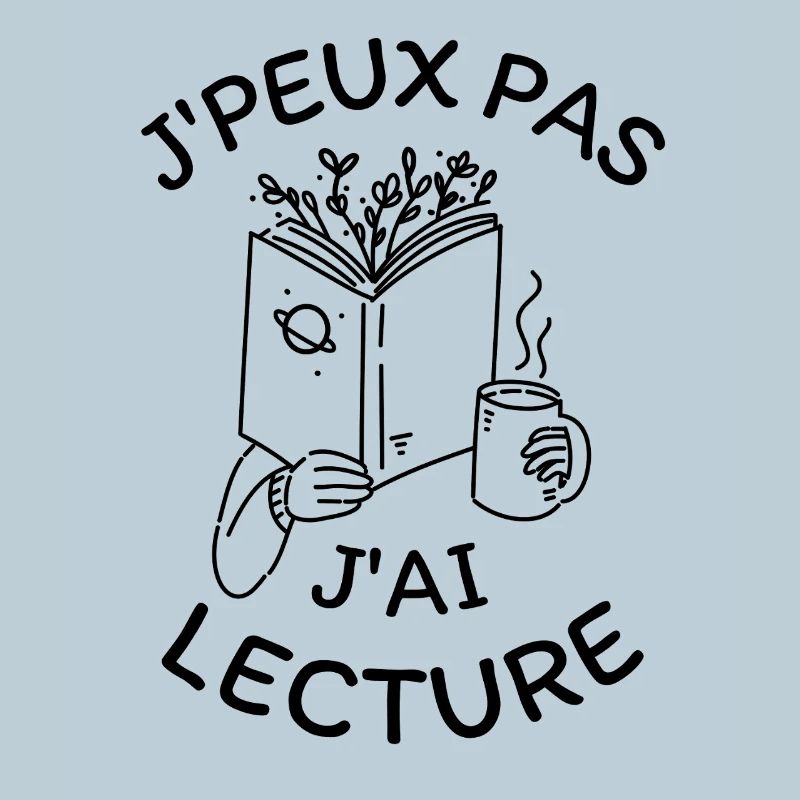 Je peux pas j'ai lecture 