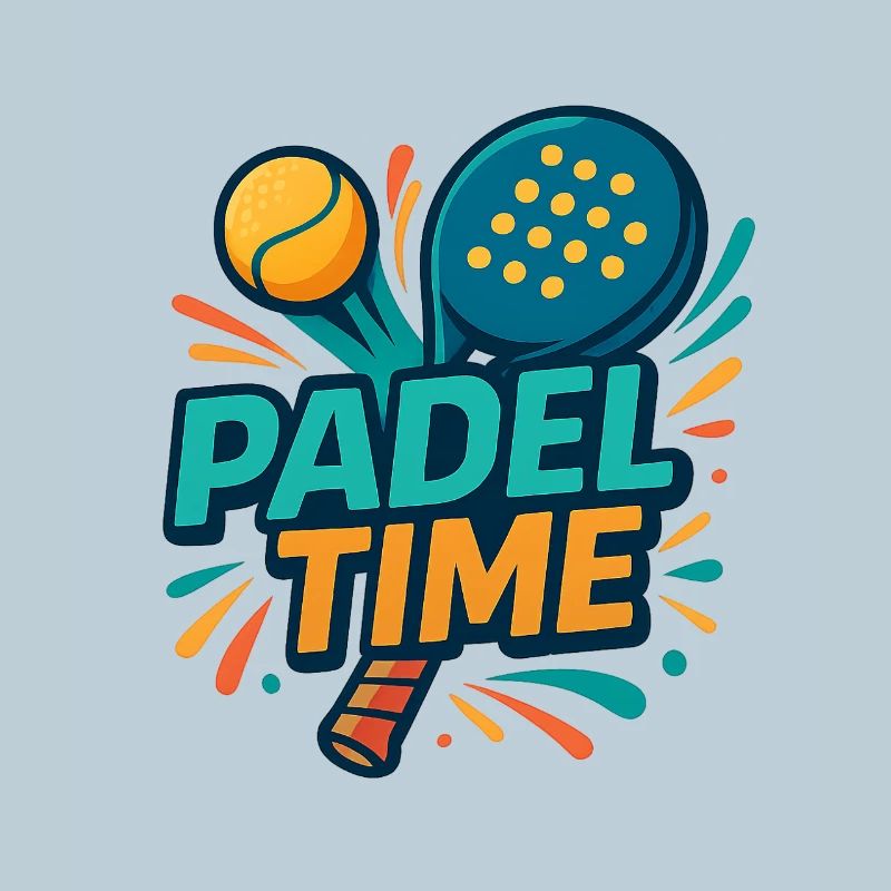 Padel Time Farbexplosion