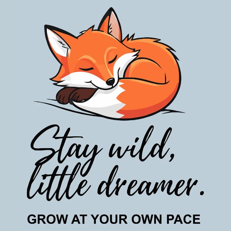 Fox Dreamer: Stay Wild Message