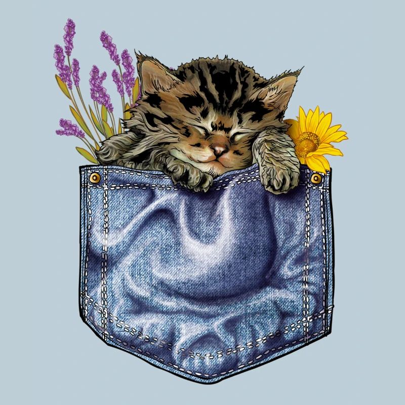 kitten pocket