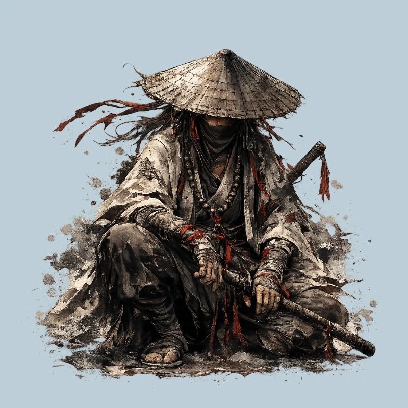 Shadow Ronin Samurai