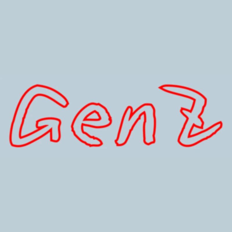 GenZ Graffiti Rot