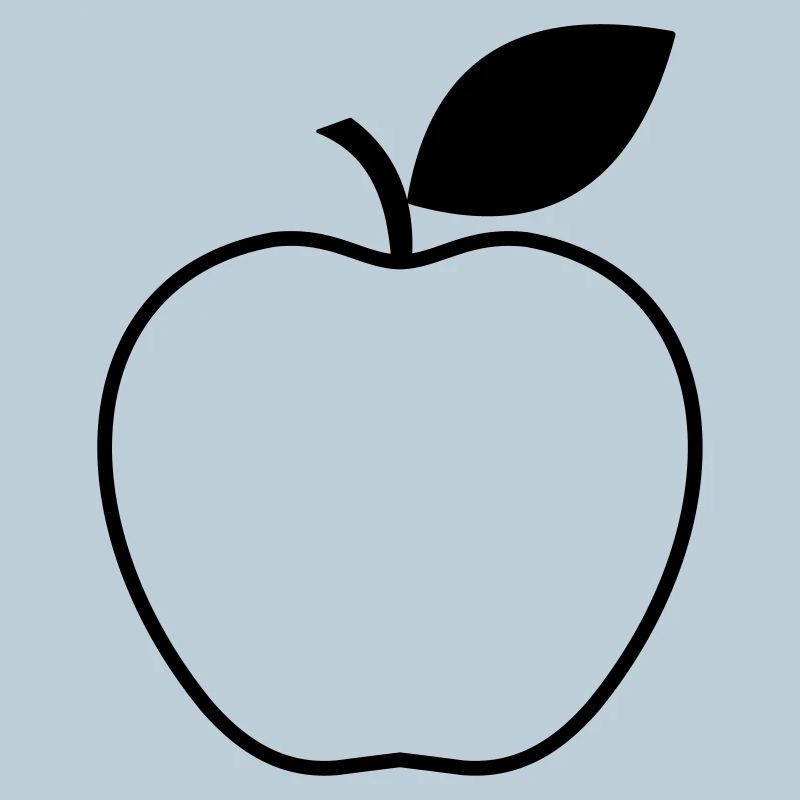 Apfel Obst Frucht Vegetarisch Vegan Geschenkidee