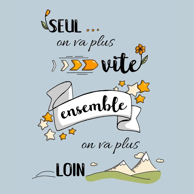 Ensemble on va plus loin