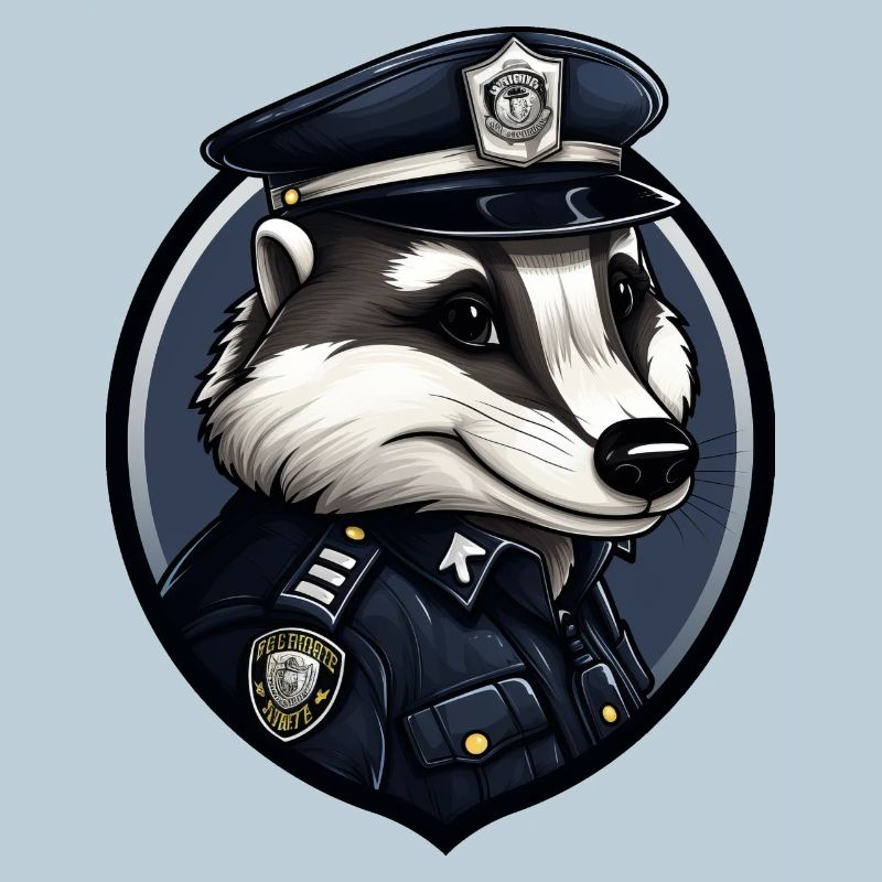 Dachs Polizei