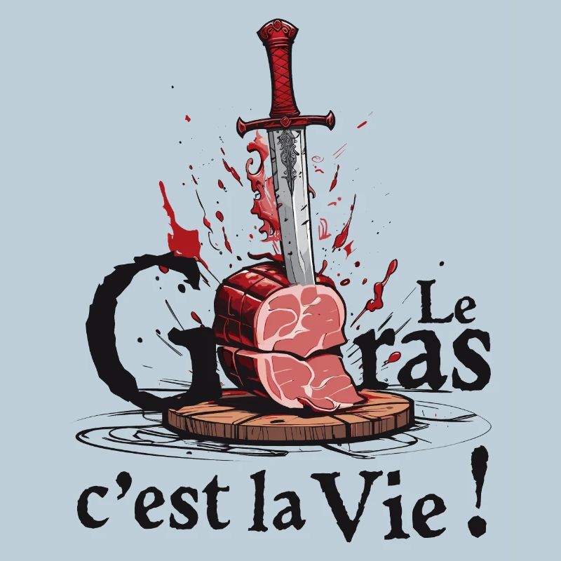 Le gras cest la vie ! légende de Camelot