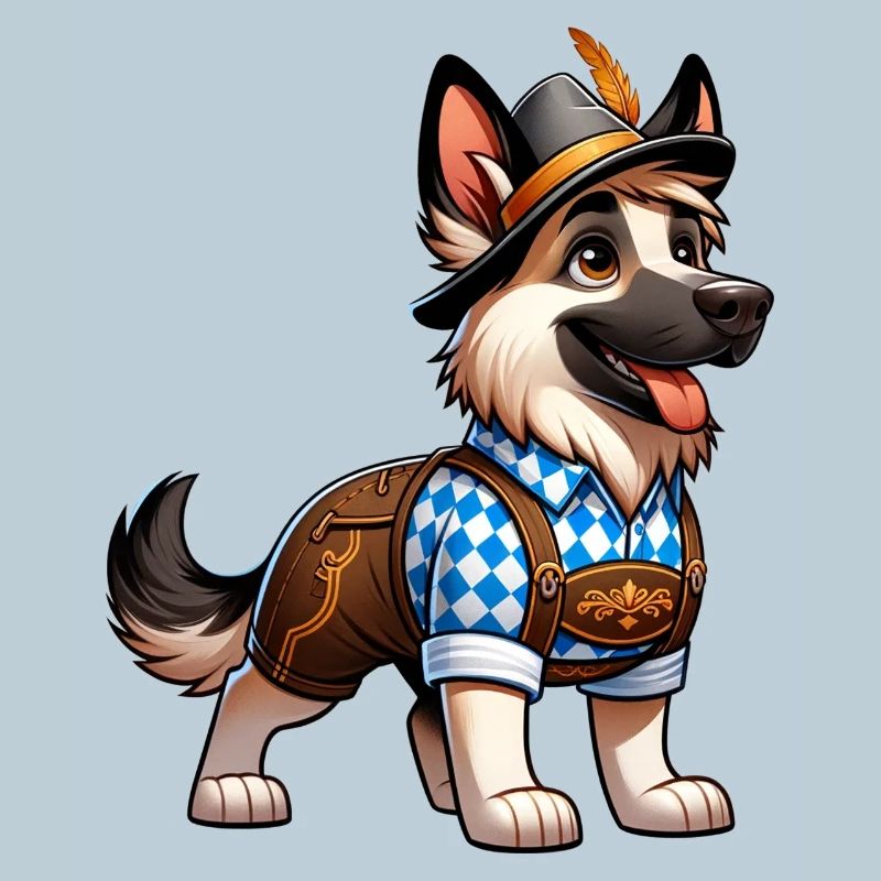 Bavarian Shepherd Dog