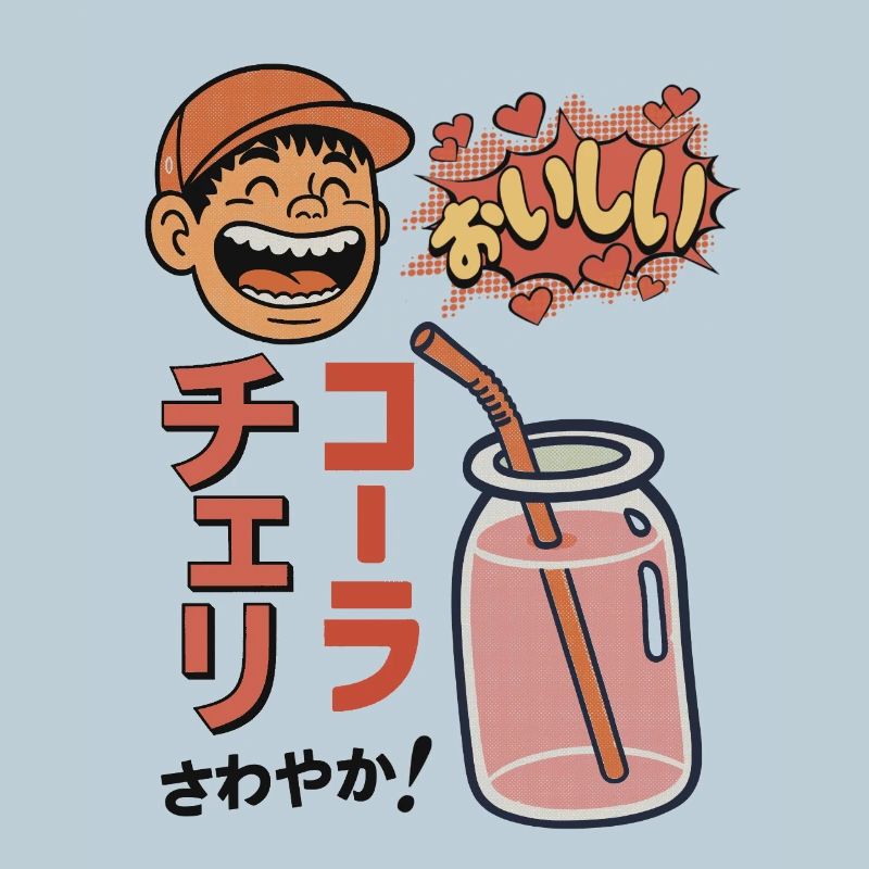 Cherry Cola Refreshing!