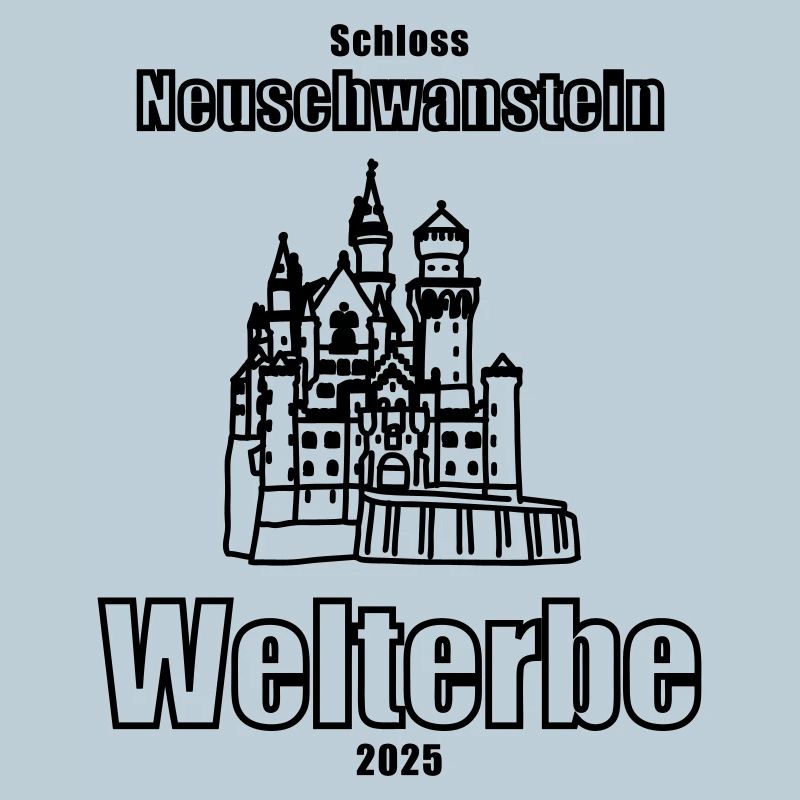 Neuschwanstein Castle is World Heritage Site 2025