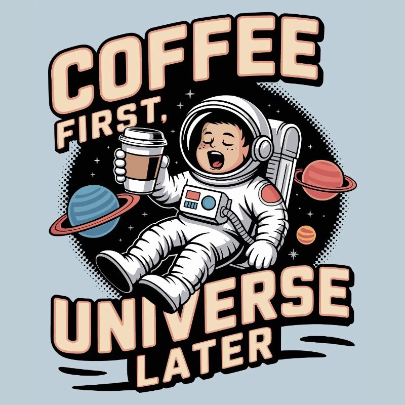 Astronaut in space