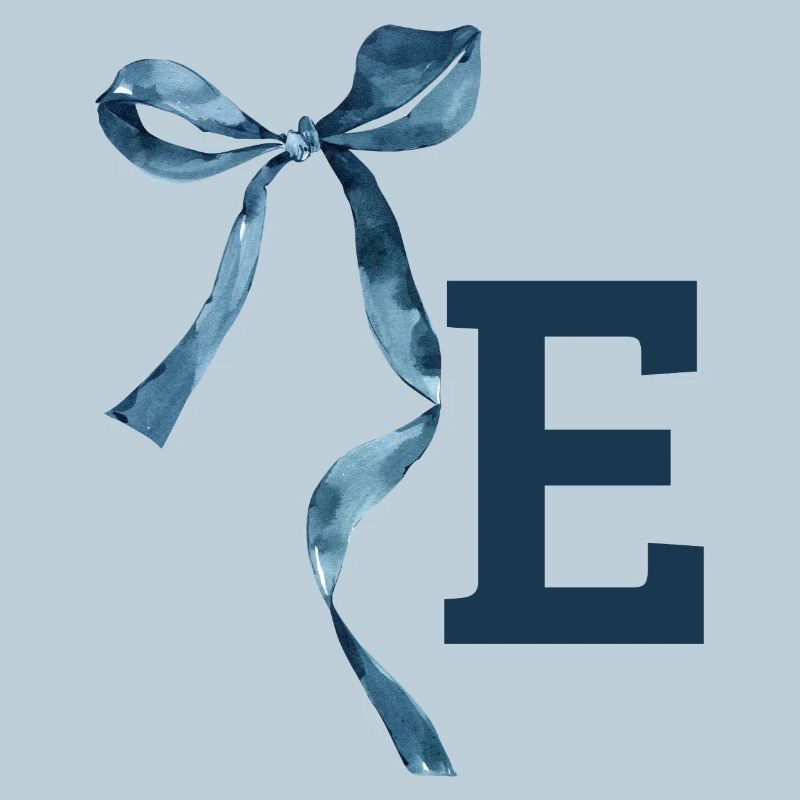 Monogramm und Geschenkidee