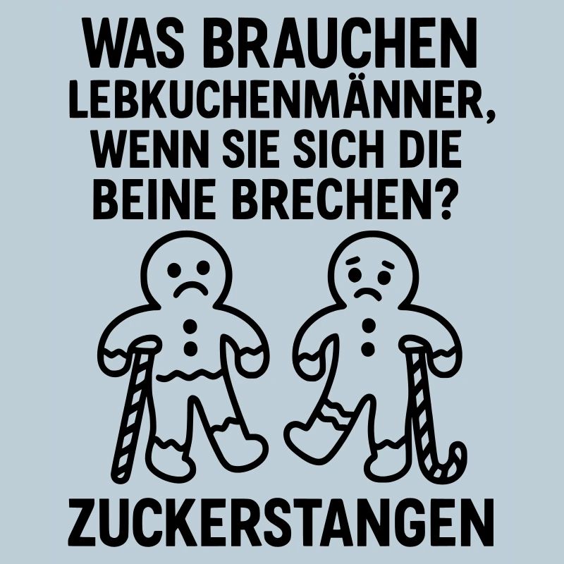zuckerstangen lebkuchen advent witz