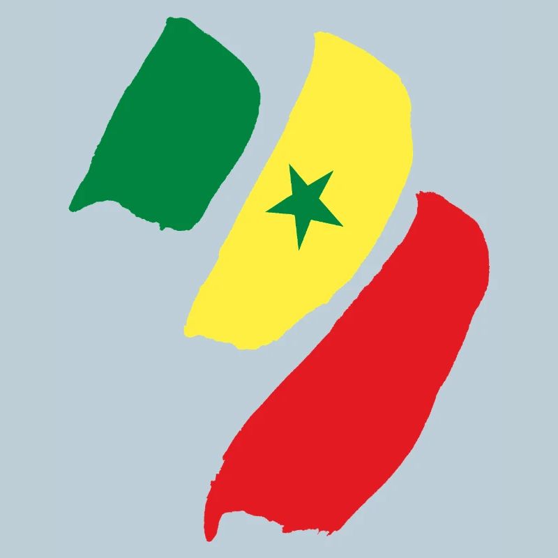 drapeau du Sénégal