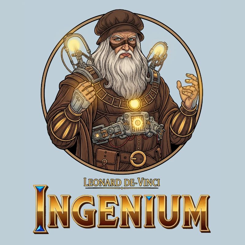 Ingenium Leonardo: Steampunk Sorcerer