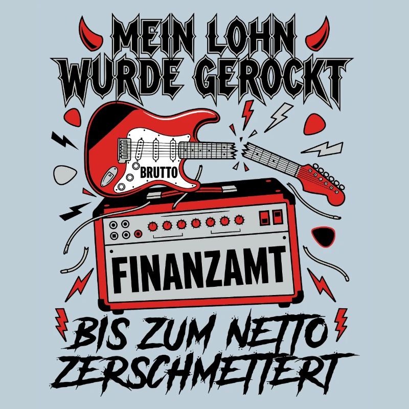 Mein Lohn Wurde Gerockt