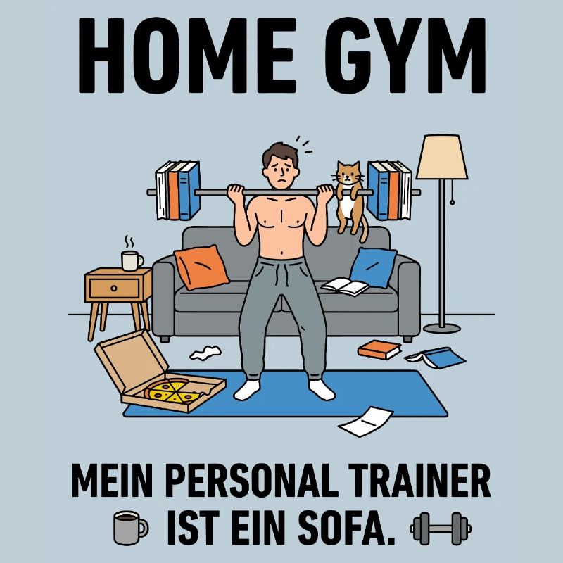 Heimtraining Chaos mit Katze
