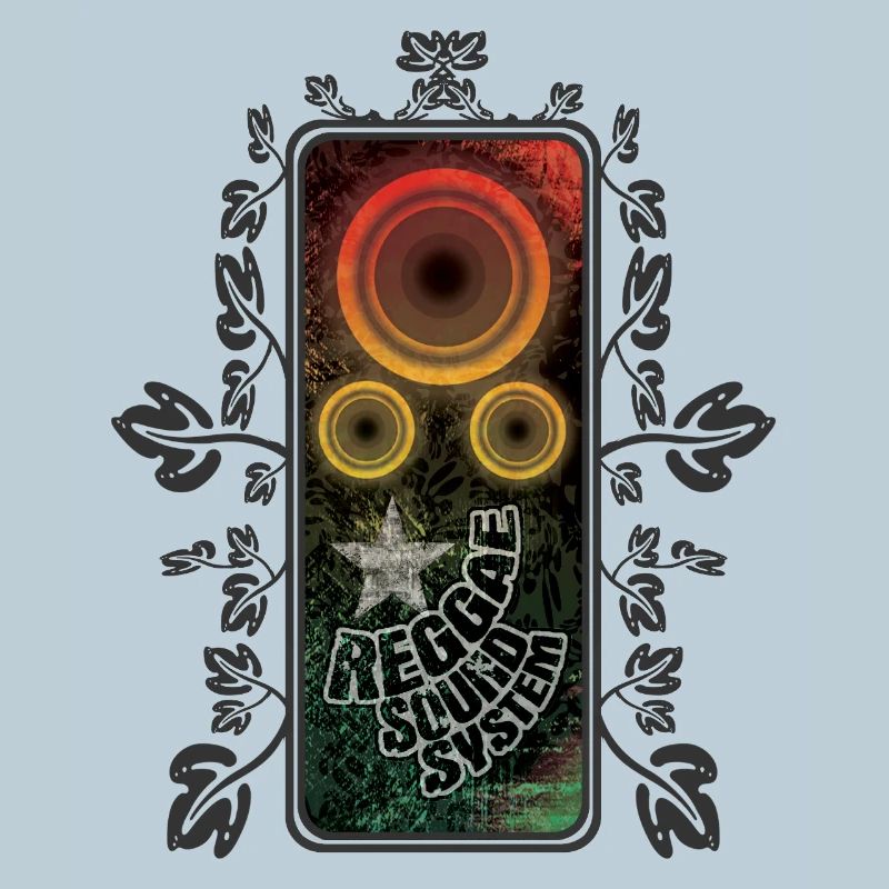 Reggae Sound System Glow