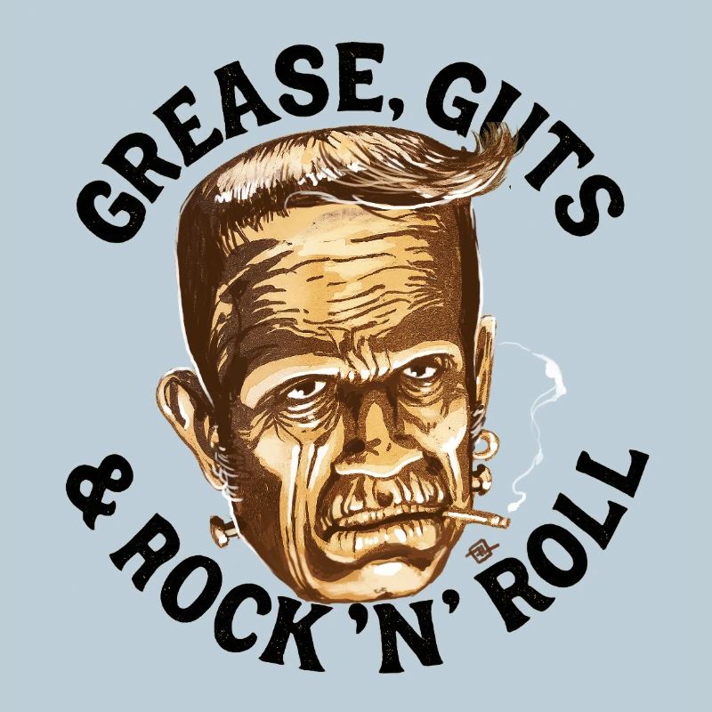 Gomina, guts & Rock...