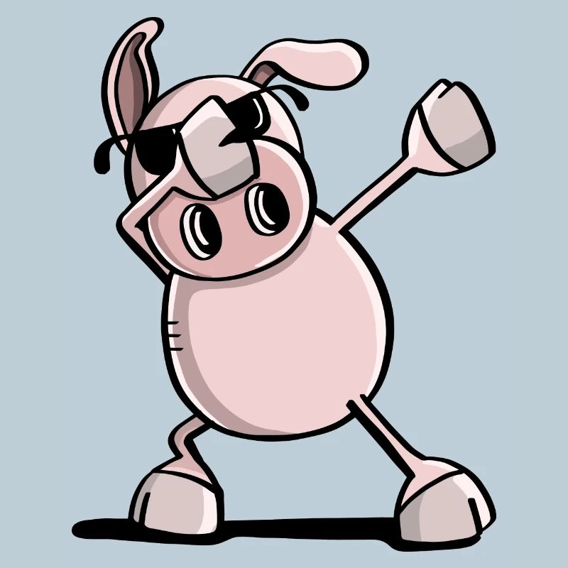 Cool Dab Dance Wutz - Dabbing Pig - Trend