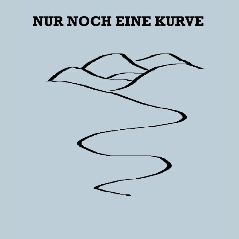 Nur noch eine Kurve