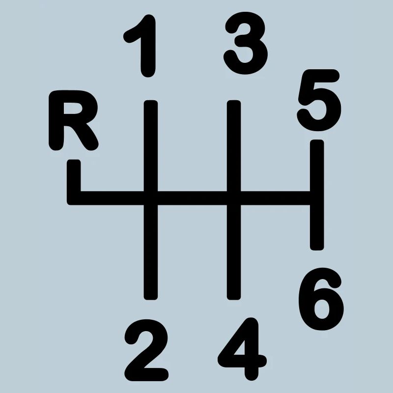 Getriebe 6-Gang-Getriebe