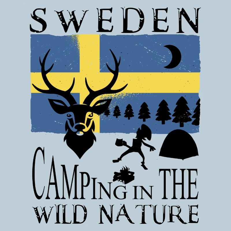 Camping in Sweden