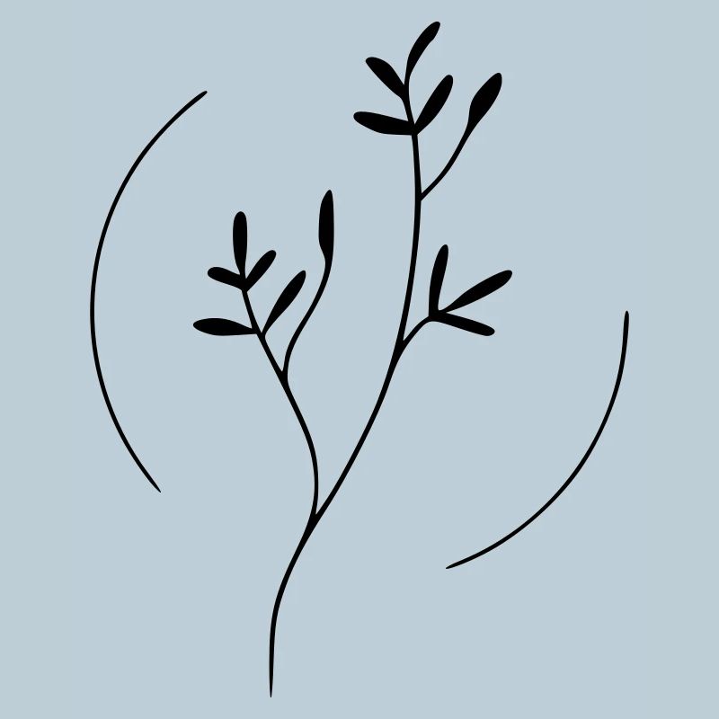 Branch in a circle