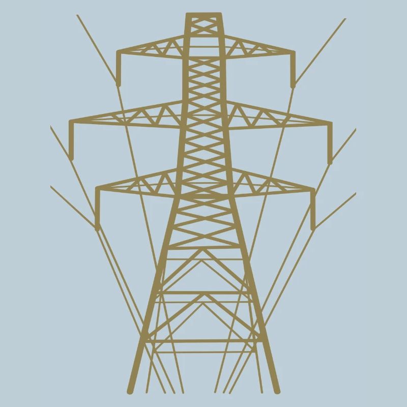 pole silhouette