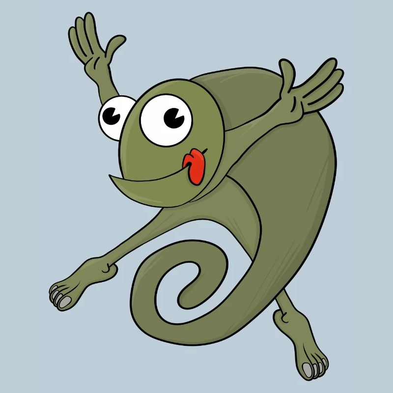 Awesome Chameleon