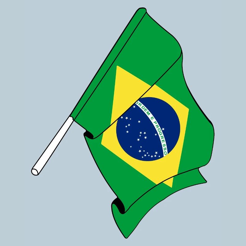 Drapeau du Brésil