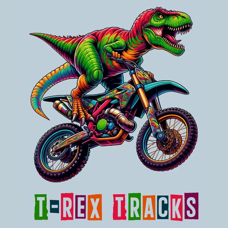 T-Rex Motorrad Design