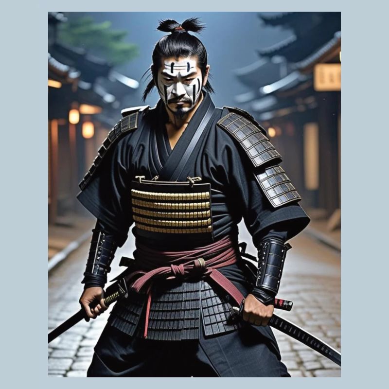 Samurai warrior.