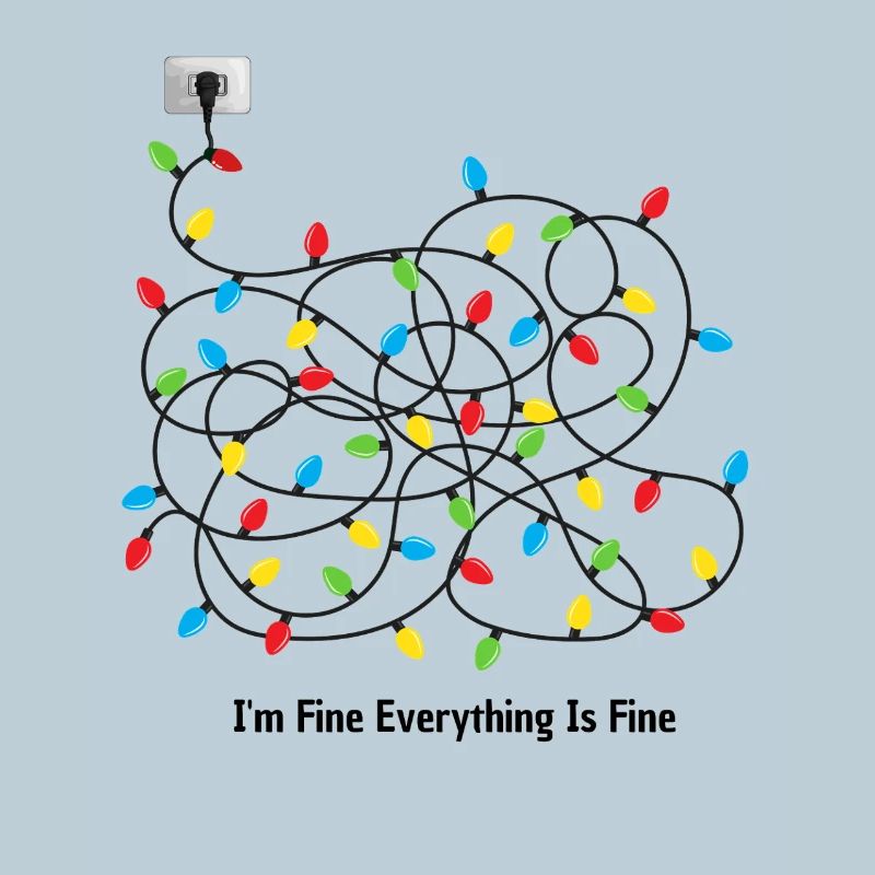 I-M Fine Everything Is Fine, équipe de Noël