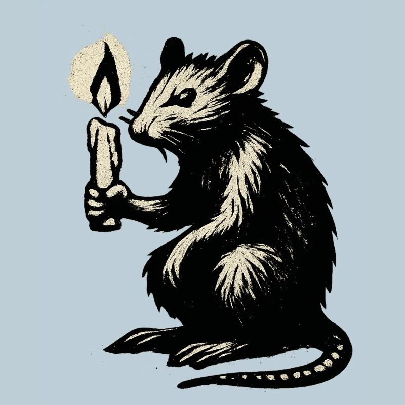 Mouse candlelight
