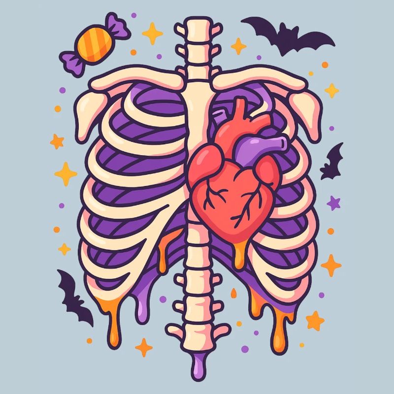 Anatomy Gothic Thoracic Cage