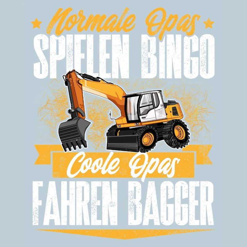 Baggerfahrer Opa