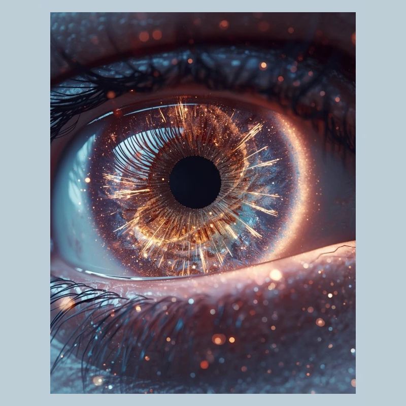 Cosmic Eye Fire