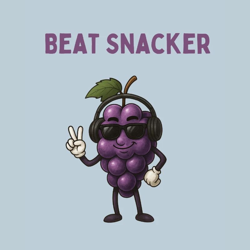 Beat Snacker Traube Kopfhörer