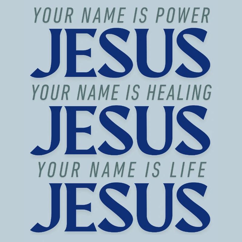 JESUS POWER HEALING LIFE