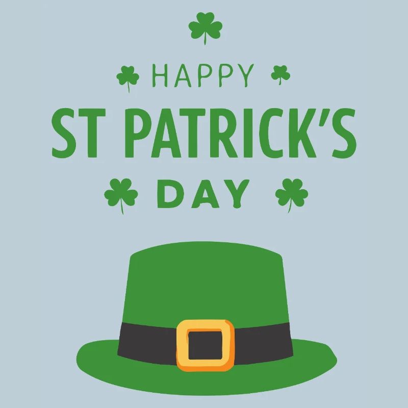 Green St. Patrick's Day Hat