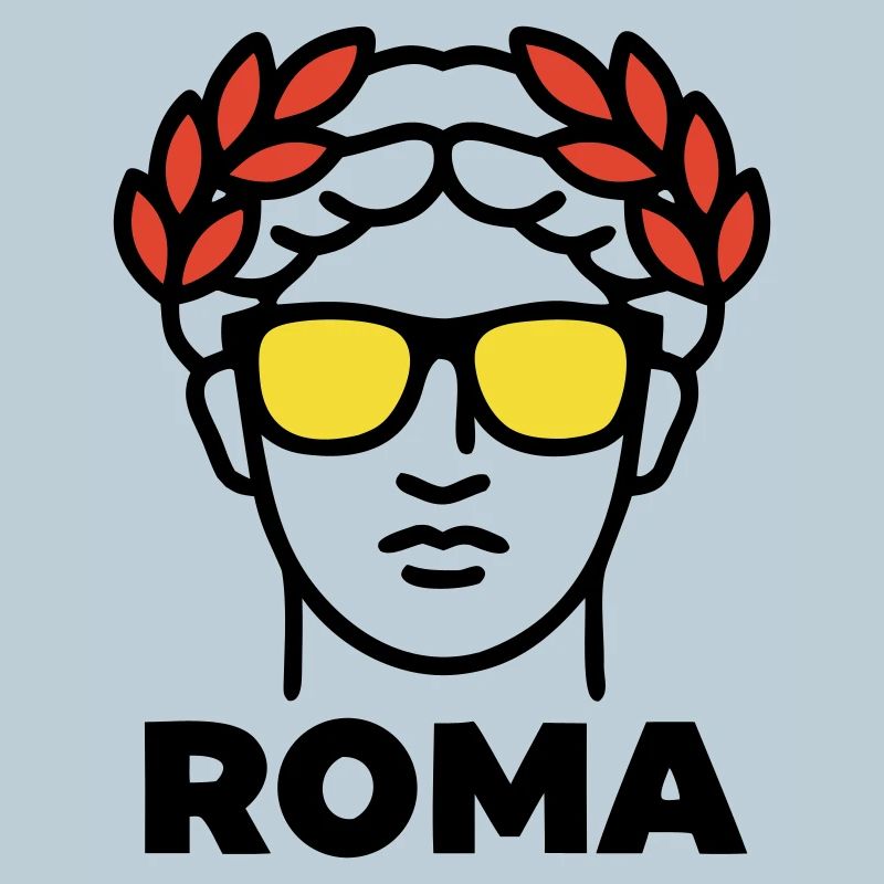Rome Statue Sunglasses Italy Holidays