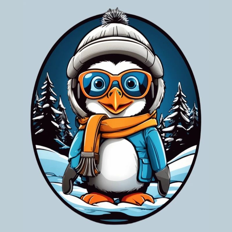 Cute Penguin