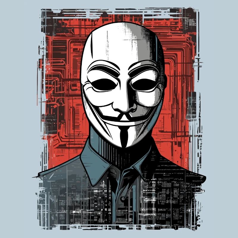 Anonymous Maske