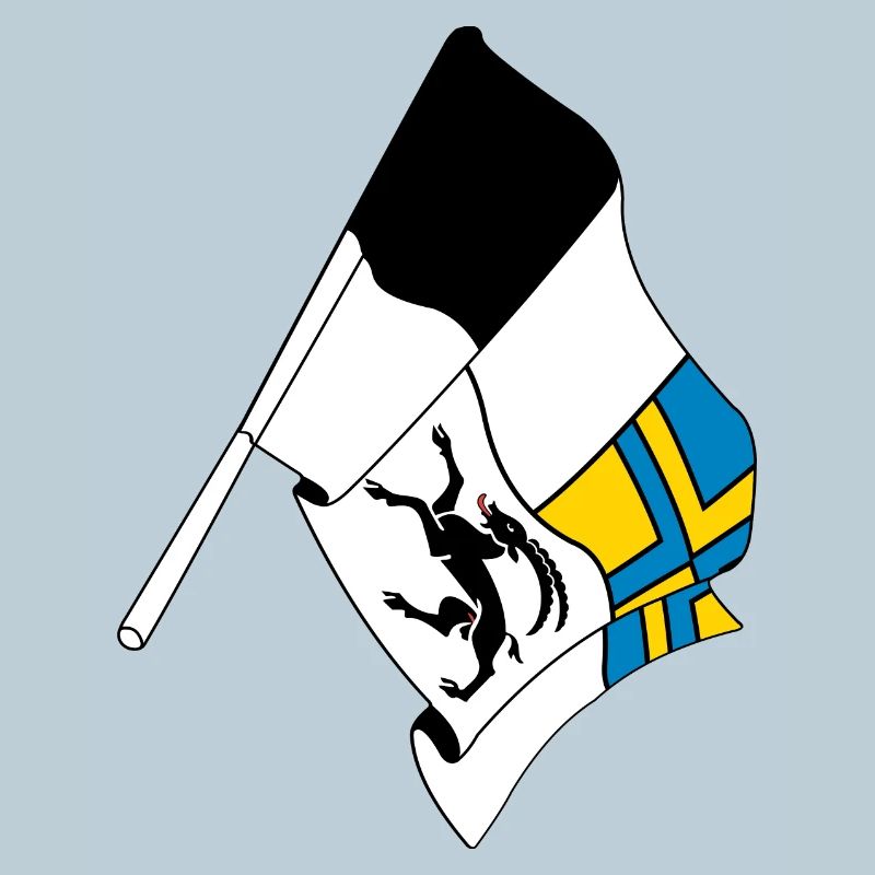 Drapeau des Grisons, Suisse