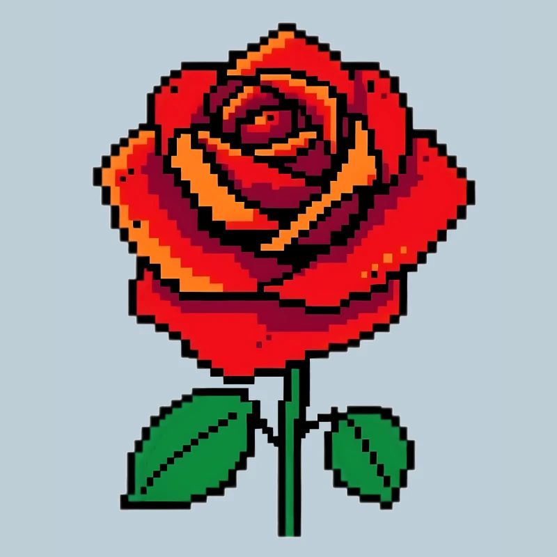 Rose Pixel